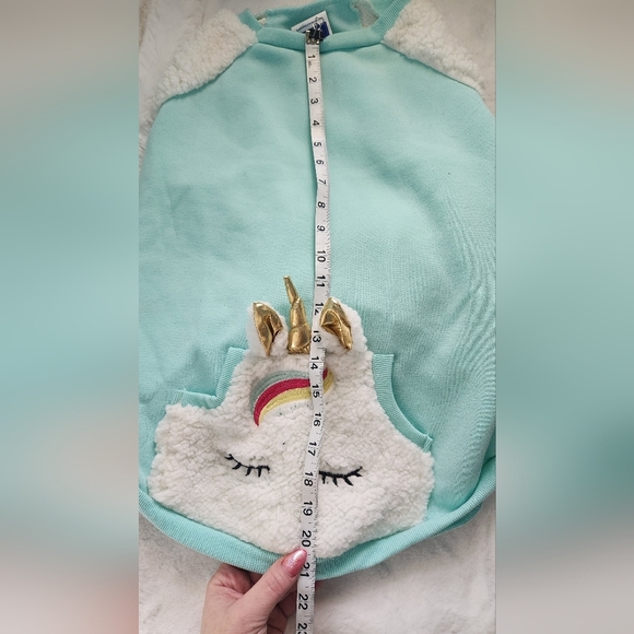 Top Paw Unicorn Dog Sweater - Size XL - Picture 6 of 9